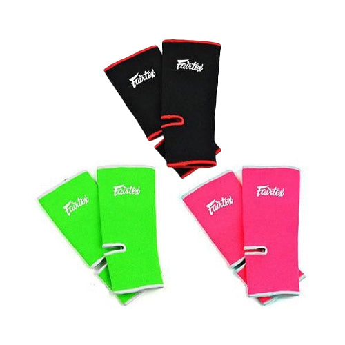 Fairtex Muay Thai Ankle Supports - The Fight Factory