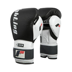 Fighting S2 Gel Power Sparring Gloves Black - The Fight Factory