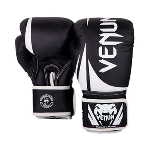 Venum Challenger 2.0 Kids Boxing Gloves - Black/White