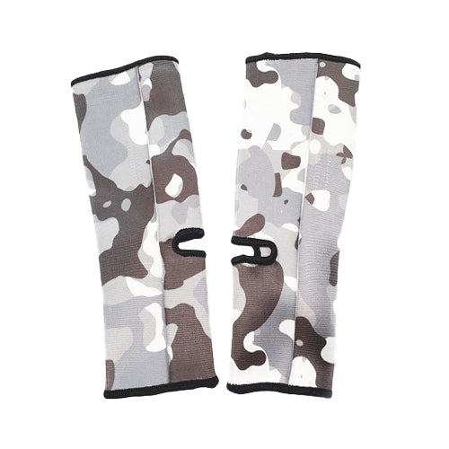 Ace Muay Thai Ankle Supports Camo - Grey