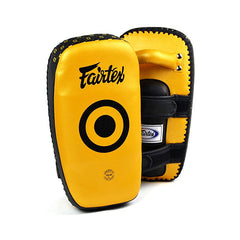 Fairtex Kplc5 Standard Thai Pads Gold - The Fight Factory