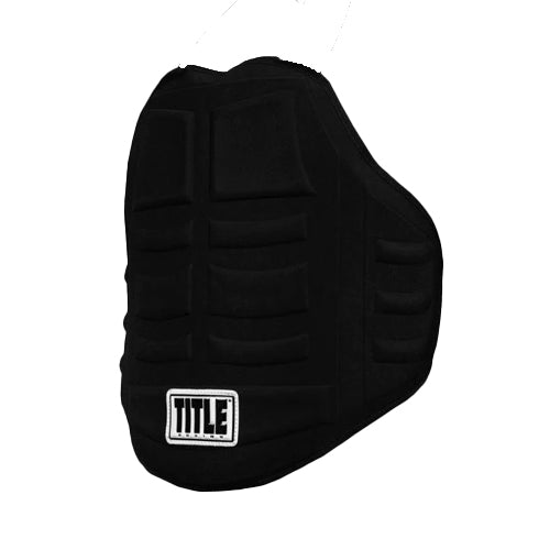 TITLE Ultra Light Molded Chest Guard - The Fight Factory