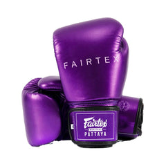 Fairtex Metallic Boxing Muay Thai Gloves - BGV22 - The Fight Factory