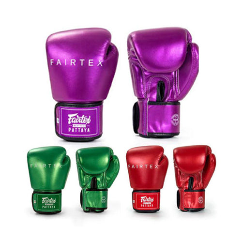 Fairtex Metallic Boxing Muay Thai Gloves - BGV22