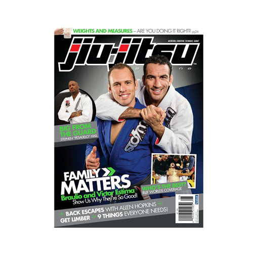 Jiu Jitsu Magazine 25 - The Fight Factory