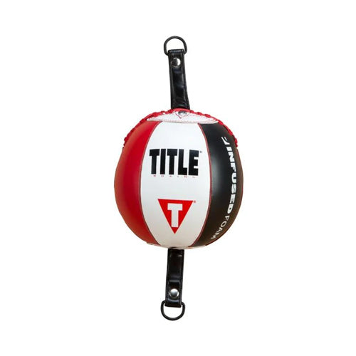 Title Boxing Infused Foam Floor To Ceiling Ball