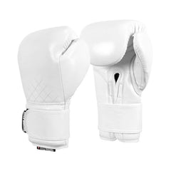 Title Boxing Ko-Vert Training Gloves White - The Fight Factory