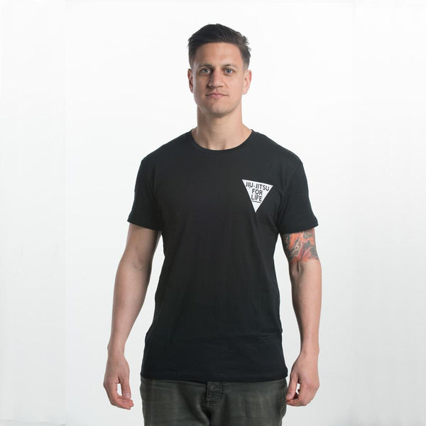 Budo - Triangle T-Shirt Black - The Fight Factory