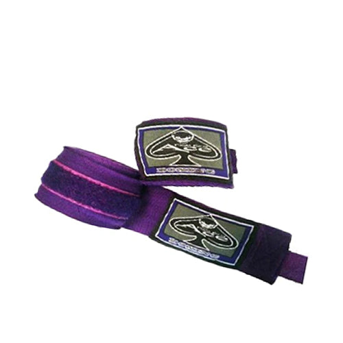 Ace Pro Boxing Hand Wraps Purple - The Fight Factory