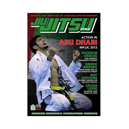 Jiu Jitsu Style Magazine Issue 8 - The Fight Factory
