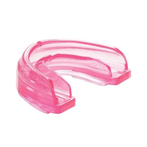 Shock Doctor Double Braces Mouthguard Youth Pink