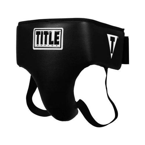 Title Boxing Deluxe Abdo Groin Guard - Black - The Fight Factory