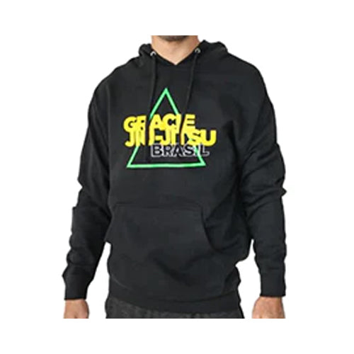 Gracie Brazil Pullover Hoodie - The Fight Factory