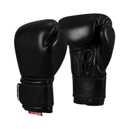 Title Ko-Vert Boxing Gloves Black