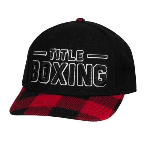 Title Boxing Adjustable Gym Cap Black/Red