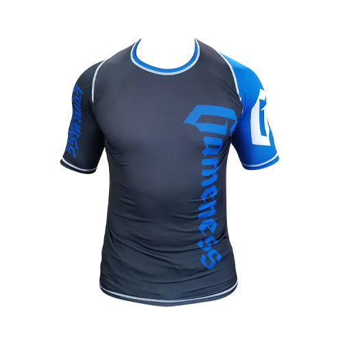 Gameness Pro Ranked Rash Guards Short Sleeve - The Fight Factory