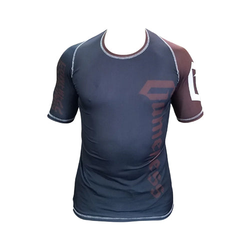 Gameness Pro Ranked Rash Guards Short Sleeve - The Fight Factory