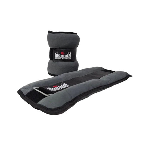 Morgan Ankle & Wrist Weights 1, 3, 5kg - Pair - The Fight Factory