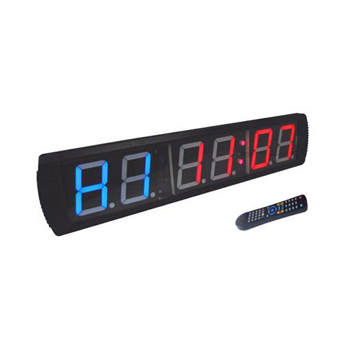 Sting Digital Led Round Timer - The Fight Factory