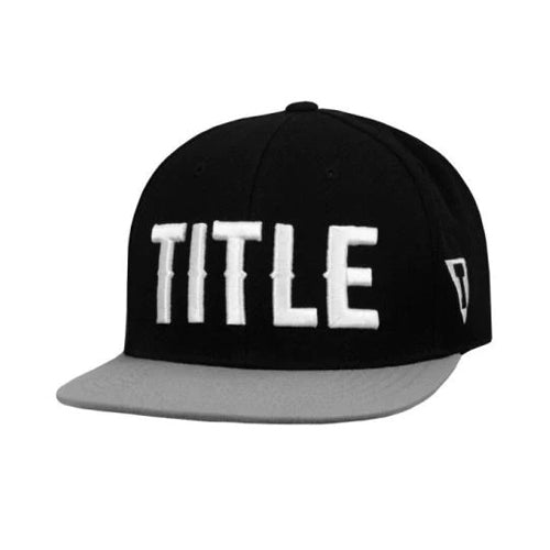 Title Boxing Fighting Flat Bill Fitted Cap