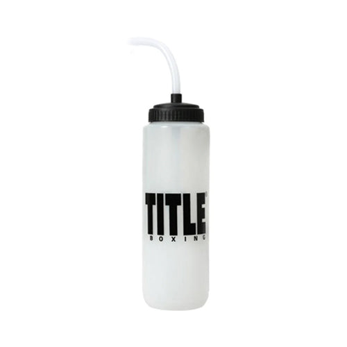Title Boxing Super Pro Water Bottle With Straw - The Fight Factory