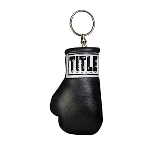Title Excel Boxing Glove Keyring