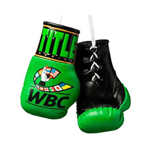 Title WBC Mini Boxing Gloves