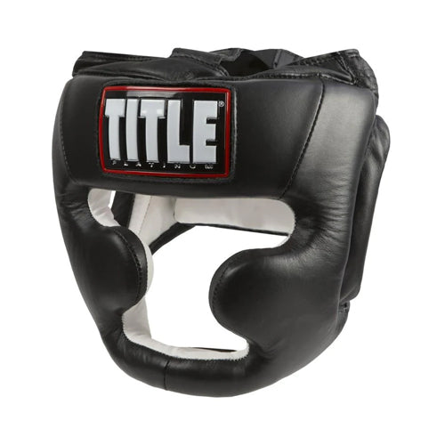 Title Boxing Platinum Full Face Training Headgear