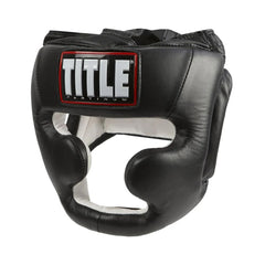 Title Boxing Platinum Full Face Training Headgear - The Fight Factory