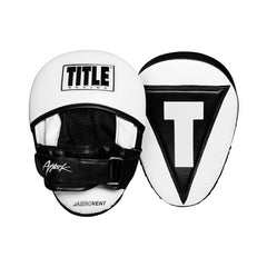 Title Boxing Attack Big-T Punch Mitts 2.0 - The Fight Factory