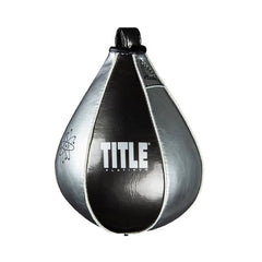 Title Platinum Atomic Pro Speed Bag - The Fight Factory