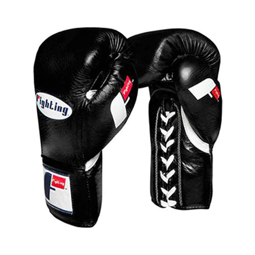 Fighting Black Certified Pro Fight Gloves II