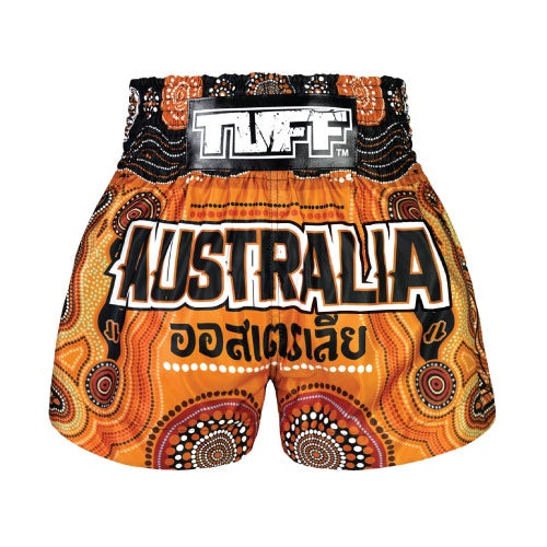 TUFF Australia Muay Thai Shorts