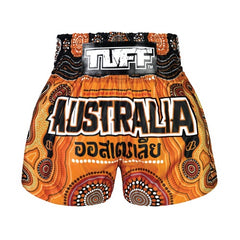 TUFF Australia Muay Thai Shorts - The Fight Factory