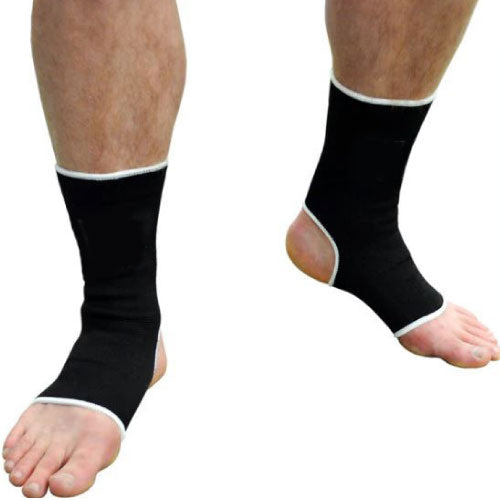 Ace Muay Thai Ankle Supports Black/White