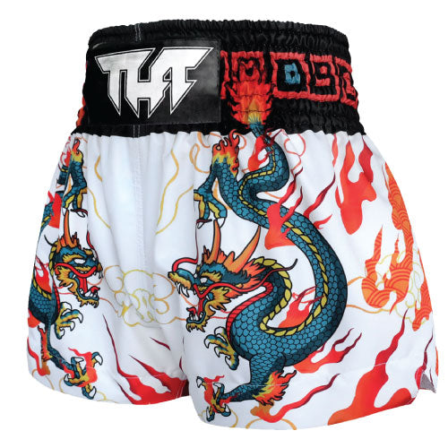 TUFF Chinese Dragon Muay Thai Boxing Shorts - The Fight Factory