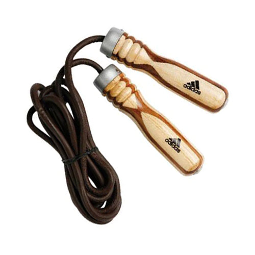 Adidas Weighted Leather Jump Rope - The Fight Factory