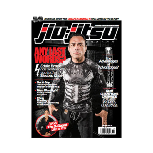 Jiu Jitsu Magazine 34 - The Fight Factory