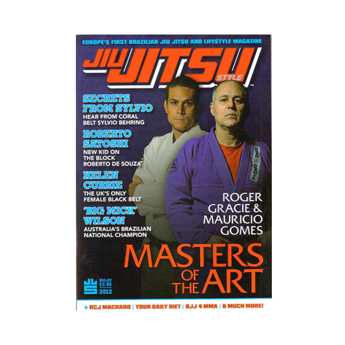 Jiu Jitsu Style Magazine Issue 7 - The Fight Factory