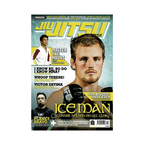 Jiu Jitsu Style Magazine Issue 14 - The Fight Factory
