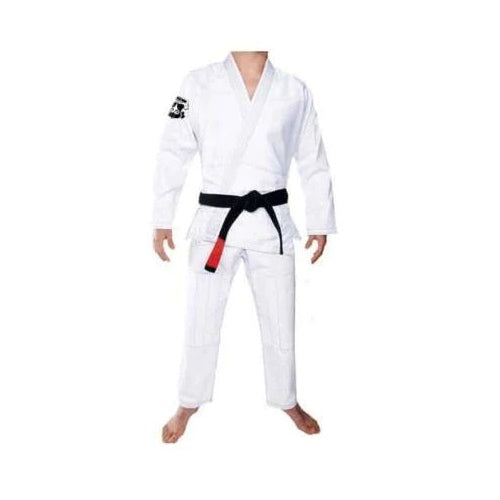 Ace Freeroll Bjj Gi White - The Fight Factory