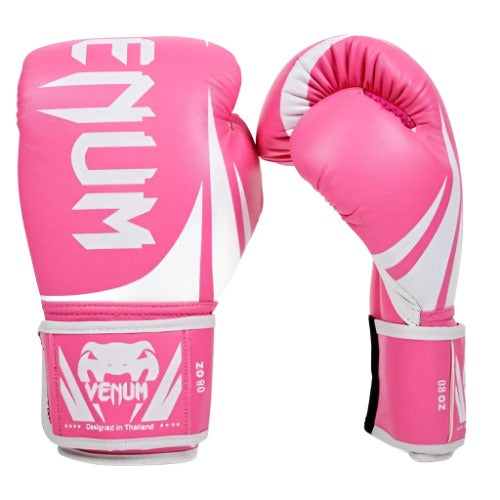 Venum Challenger 2.0 Boxing Gloves - Pink White