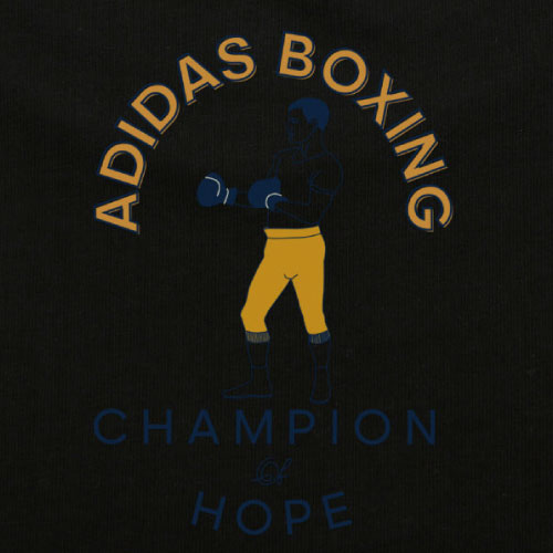 Adidas WBC Boxer T-Shirt – Black - The Fight Factory