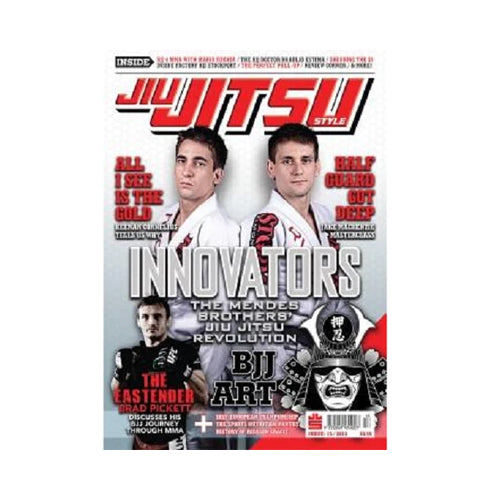Jiu Jitsu Style Magazine Issue 13 - The Fight Factory
