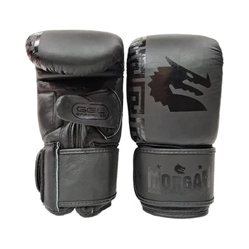 Morgan B2 Bomber Leather Bag Mitts - The Fight Factory
