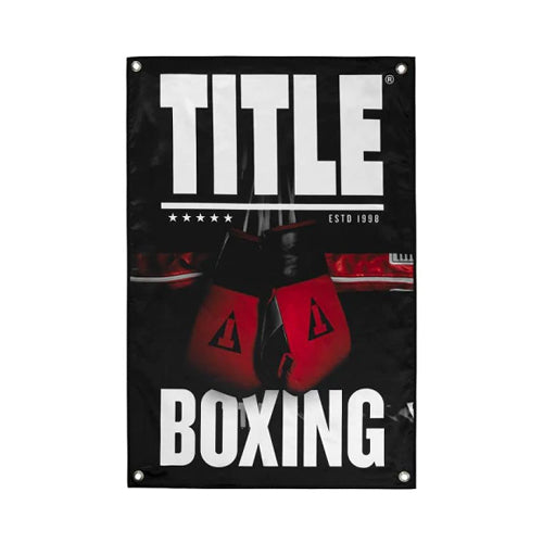 Title Boxing Pro Fight Banner - The Fight Factory