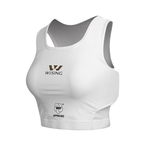 Wesing Wkf Approved Breast Guards - The Fight Factory