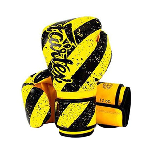 Fairtex Grunge Art Boxing Gloves BGV14Y - The Fight Factory