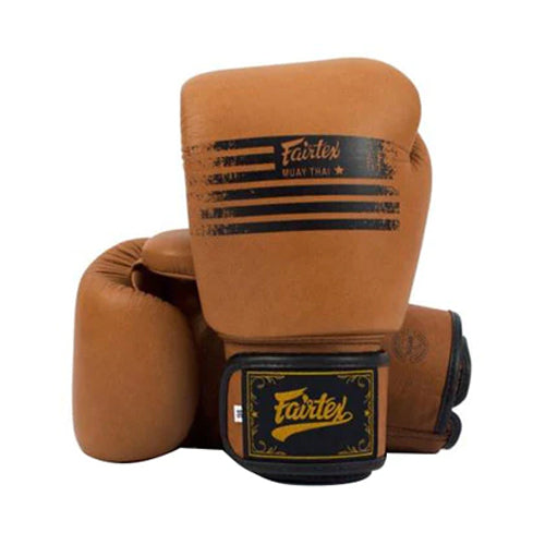 Fairtex Legacy Genuine Leather Boxing Gloves Bgv21