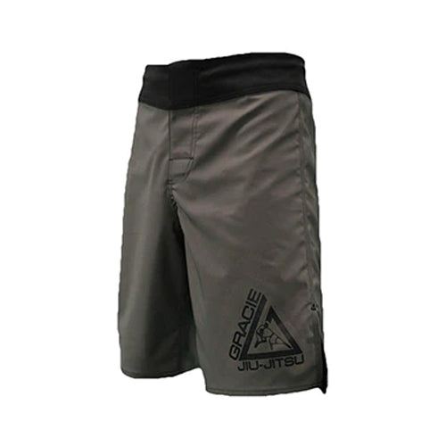 Gracie Undercover Grey Fight Shorts